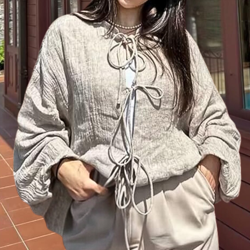 Stilla | Retro Strikket Cardigan til Damer