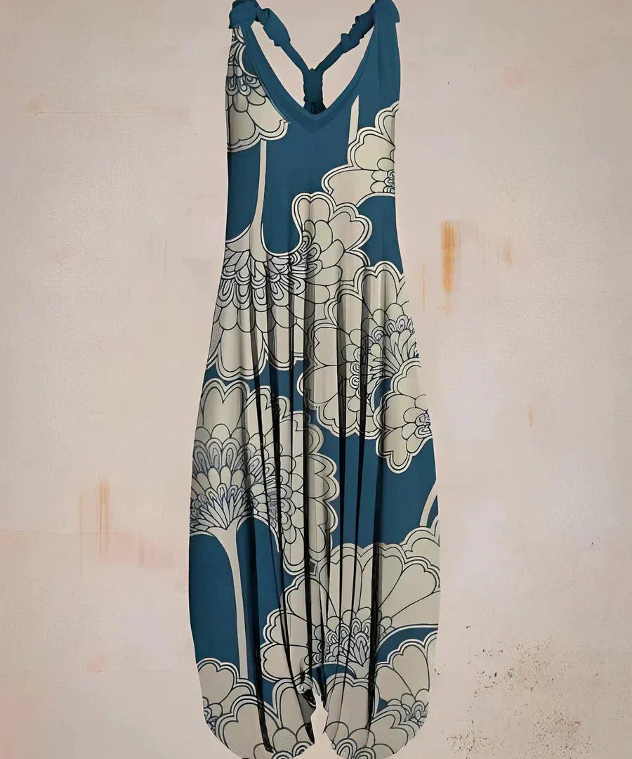 Stilla | Jumpsuit i bohemestil