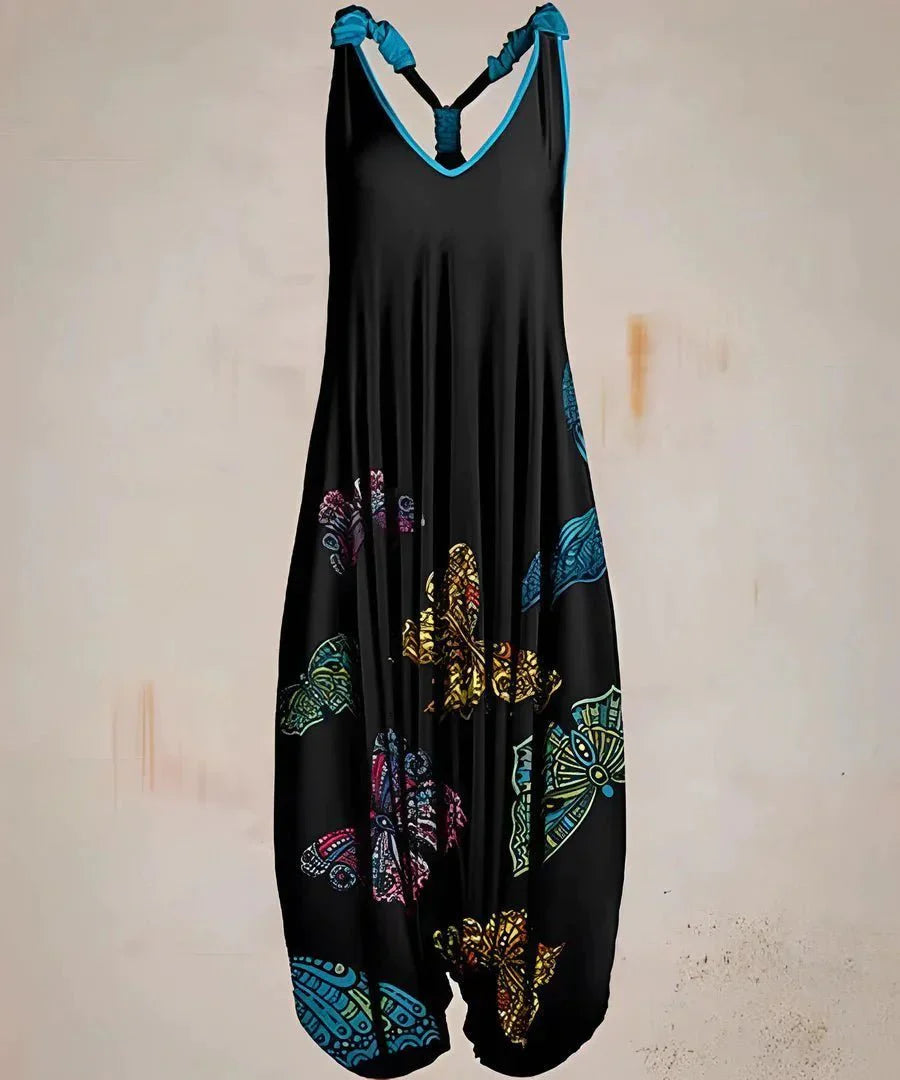 Stilla | Jumpsuit i bohemestil