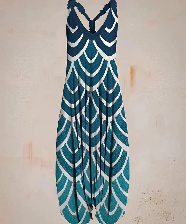 Stilla | Jumpsuit i bohemestil