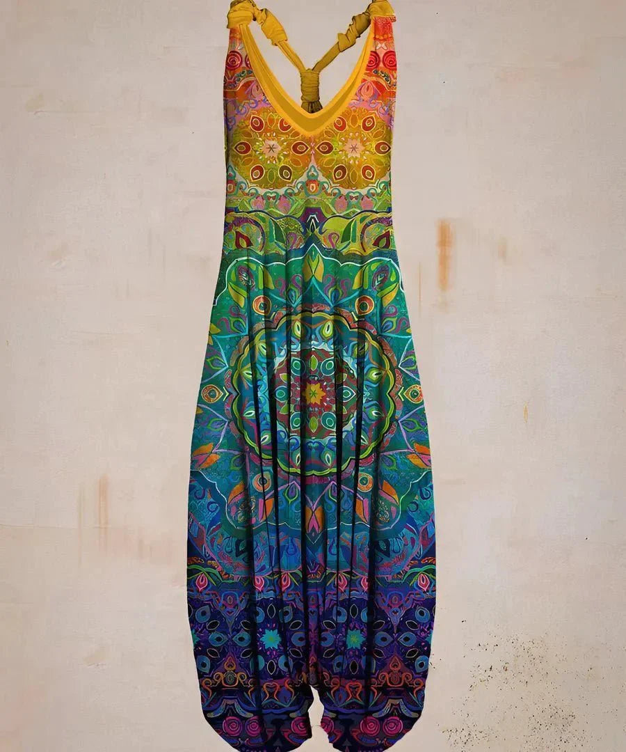 Stilla | Jumpsuit i bohemestil