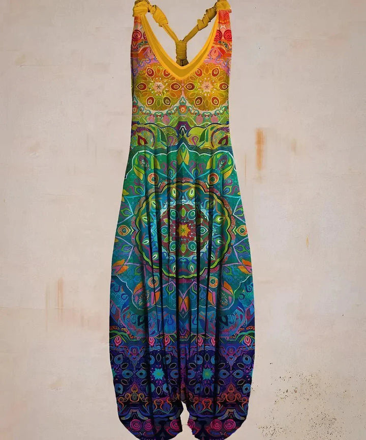 Stilla | Jumpsuit i bohemestil