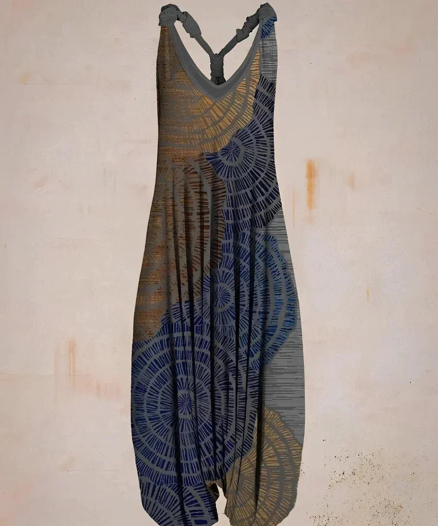 Stilla | Jumpsuit i bohemestil