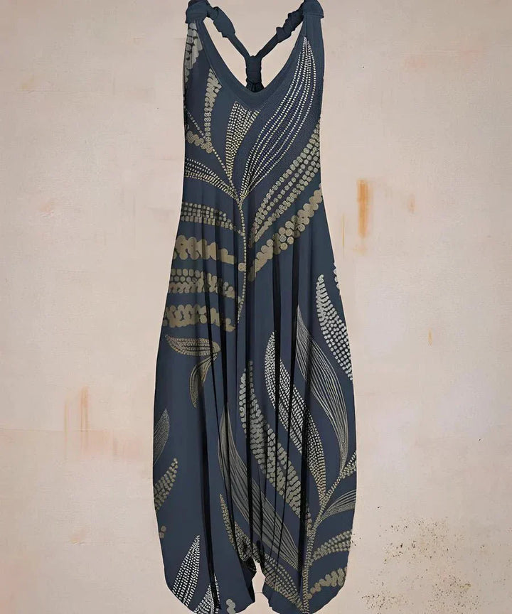 Stilla | Jumpsuit i bohemestil