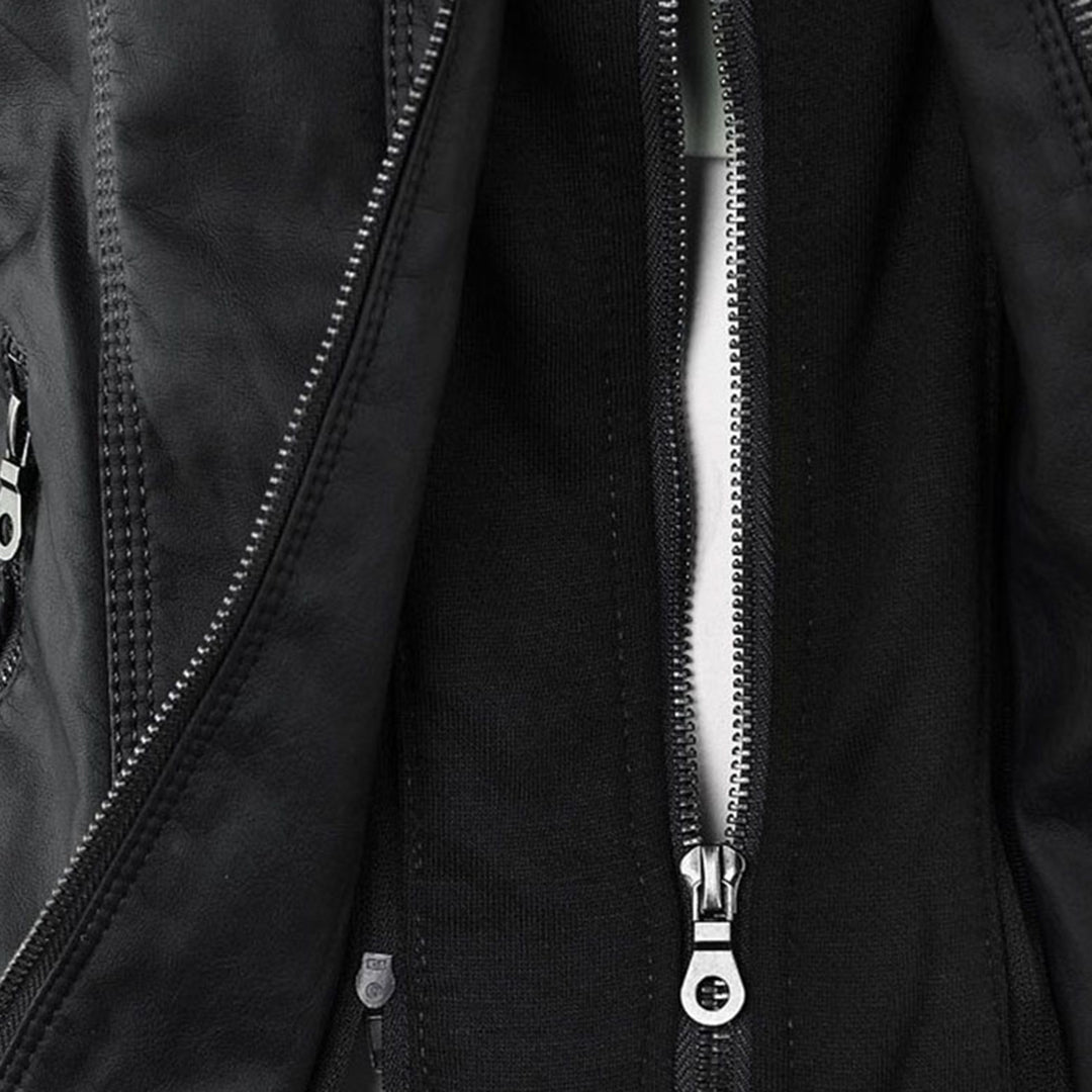 Stilla | Dame Hætte Slim Fit Bikerjakke