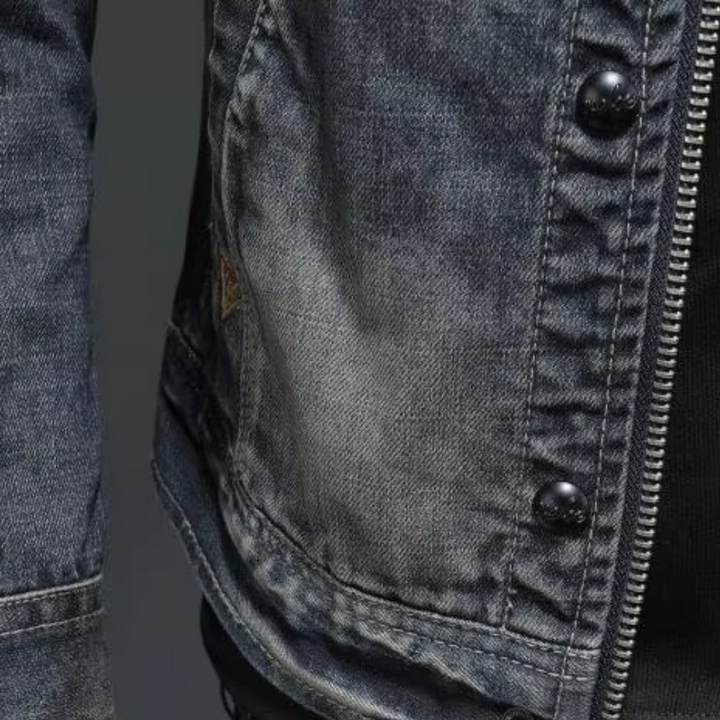 Stilla | Klassisk Denimjakke til Drenge