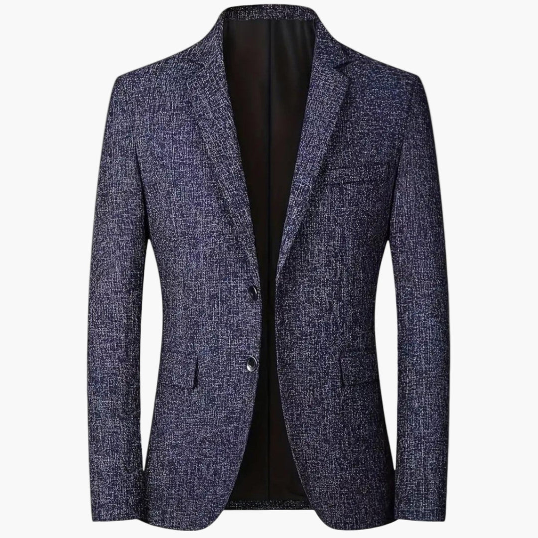 Stilla | Klassisk Business Blazer - Elegant Jakkesæt Jakke I Old Money Stil til Kontor & Events