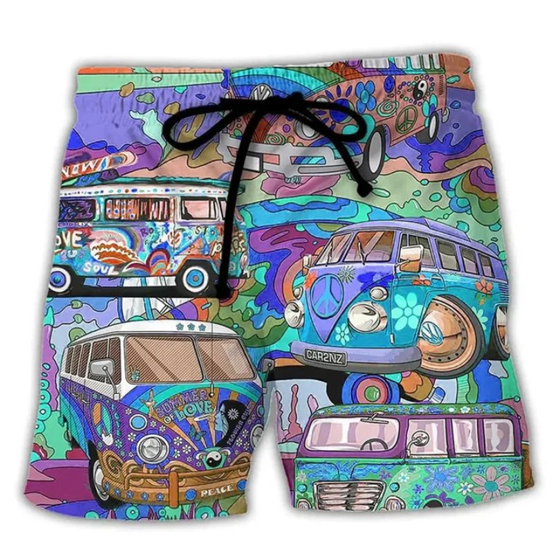 Skovae | Farverige badshorts til sommer