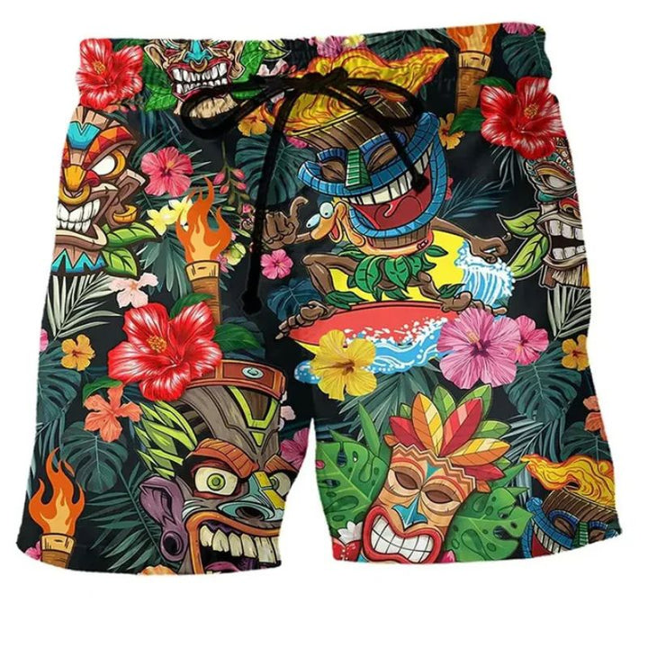 Skovae | Farverige badshorts til sommer
