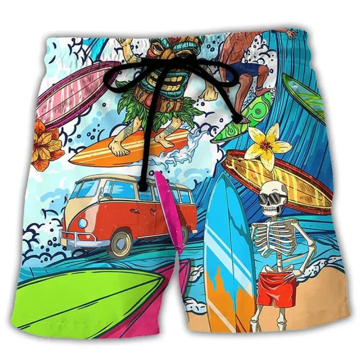 Skovae | Farverige badshorts til sommer