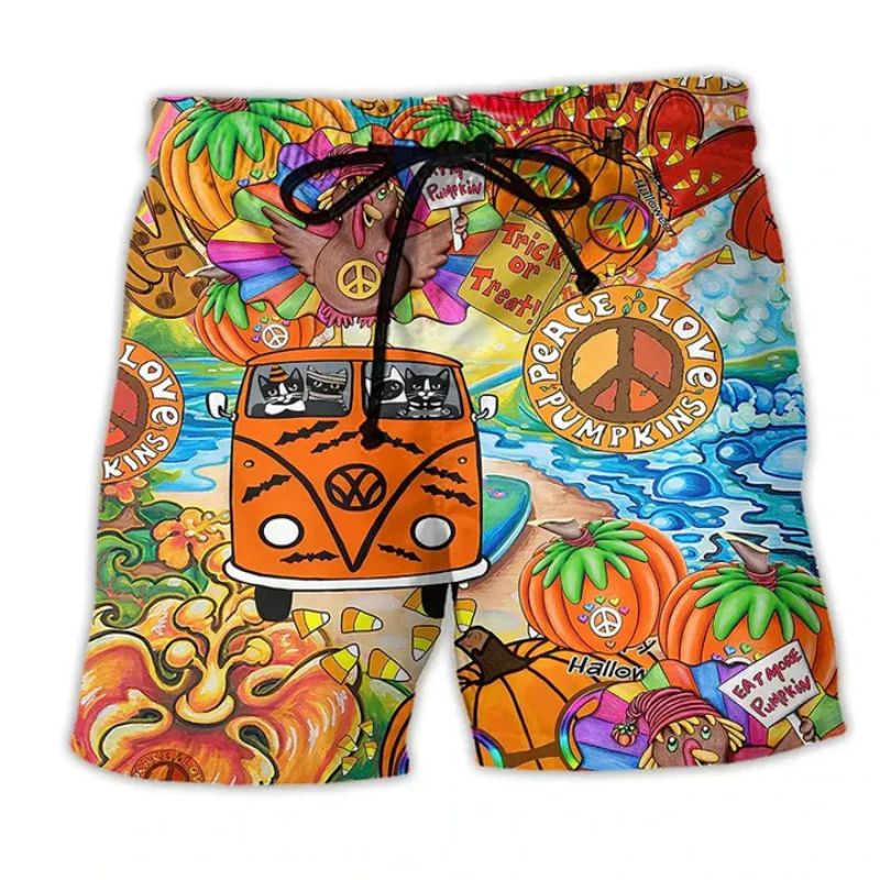 Skovae | Farverige badshorts til sommer