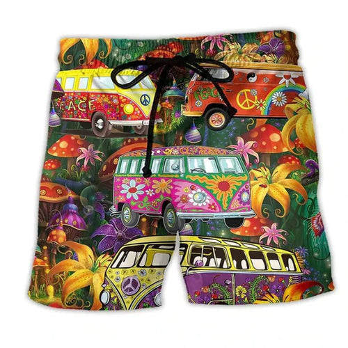 Skovae | Farverige badshorts til sommer