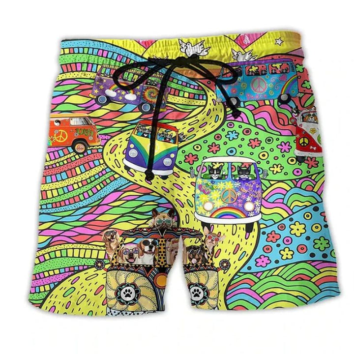 Skovae | Farverige badshorts til sommer