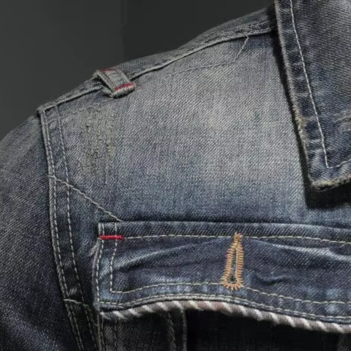 Stilla | Klassisk Denimjakke til Drenge