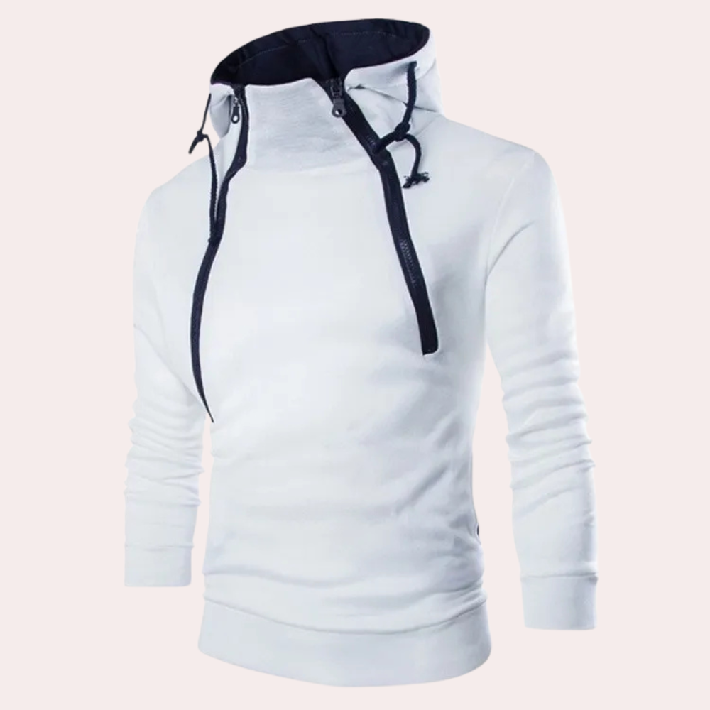 Stilla | Moderne Sweater med Hætte til Mænd