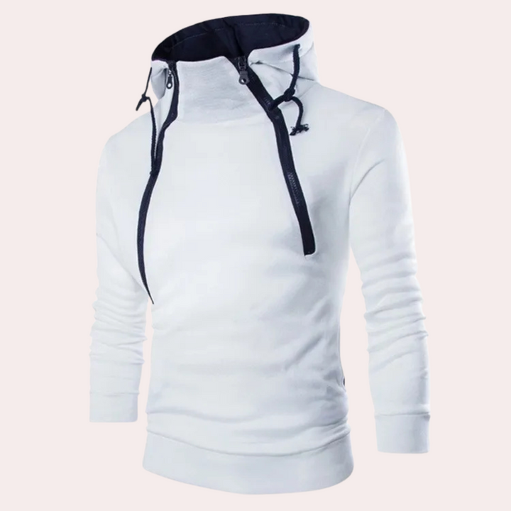 Stilla | Moderne Sweater med Hætte til Mænd