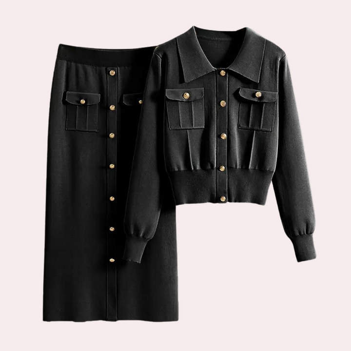Stilla | Fashionabel 2-Delt Sæt til Damer