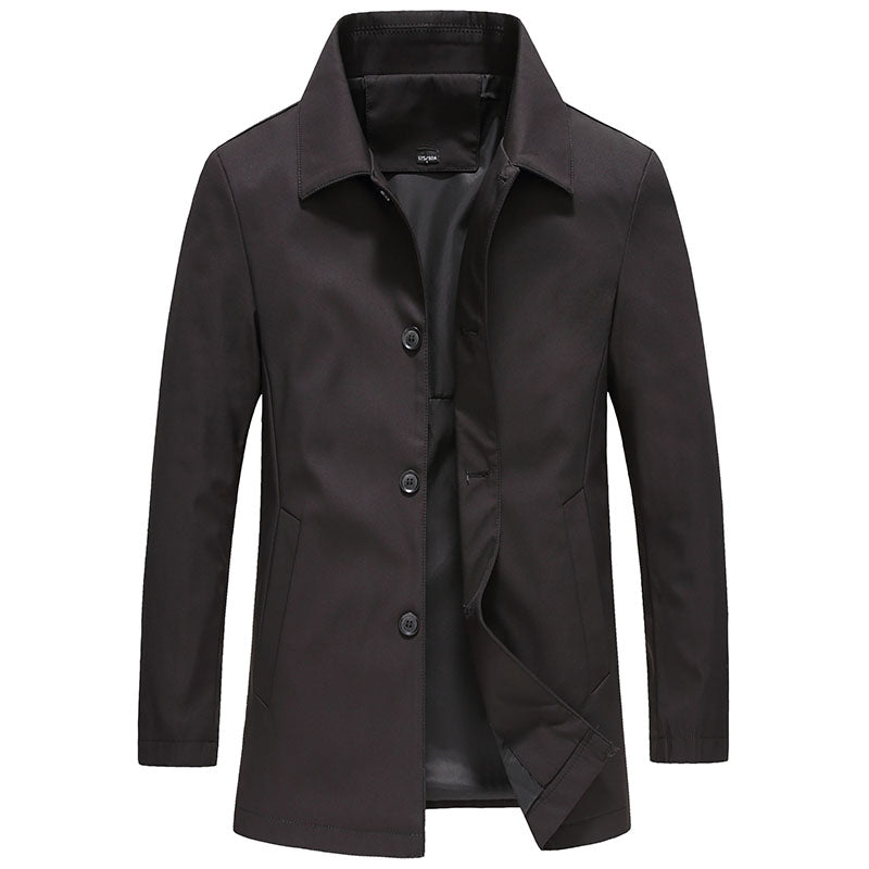 Stilla | Herre Button-Down Krave Jakke