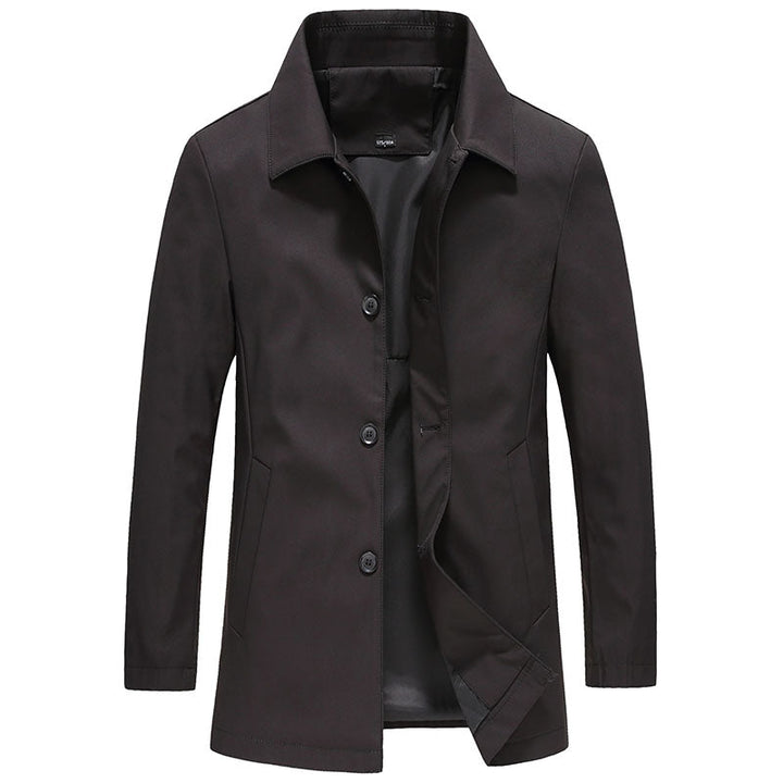 Stilla | Herre Button-Down Krave Jakke