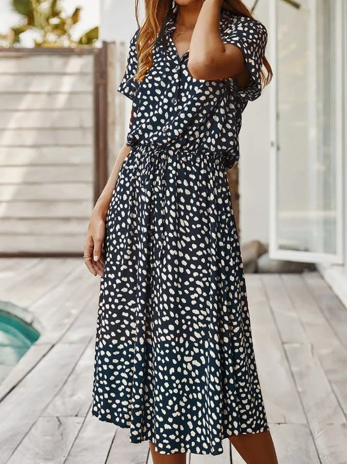 Stilla | Kjole i vintagestil med moderne komfort