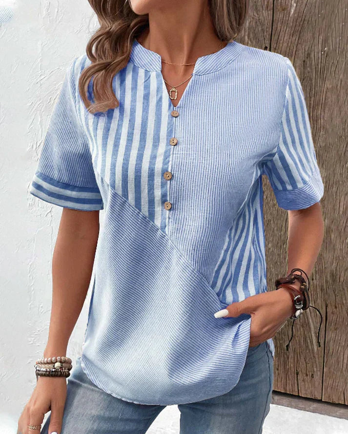 Stilla | Smart bomuldsbluse design