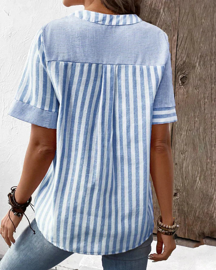 Stilla | Smart bomuldsbluse design