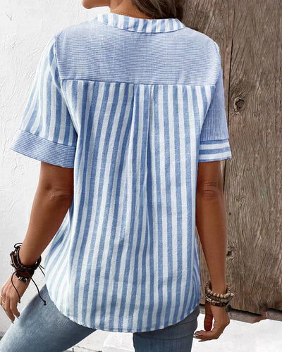 Stilla | Smart bomuldsbluse design