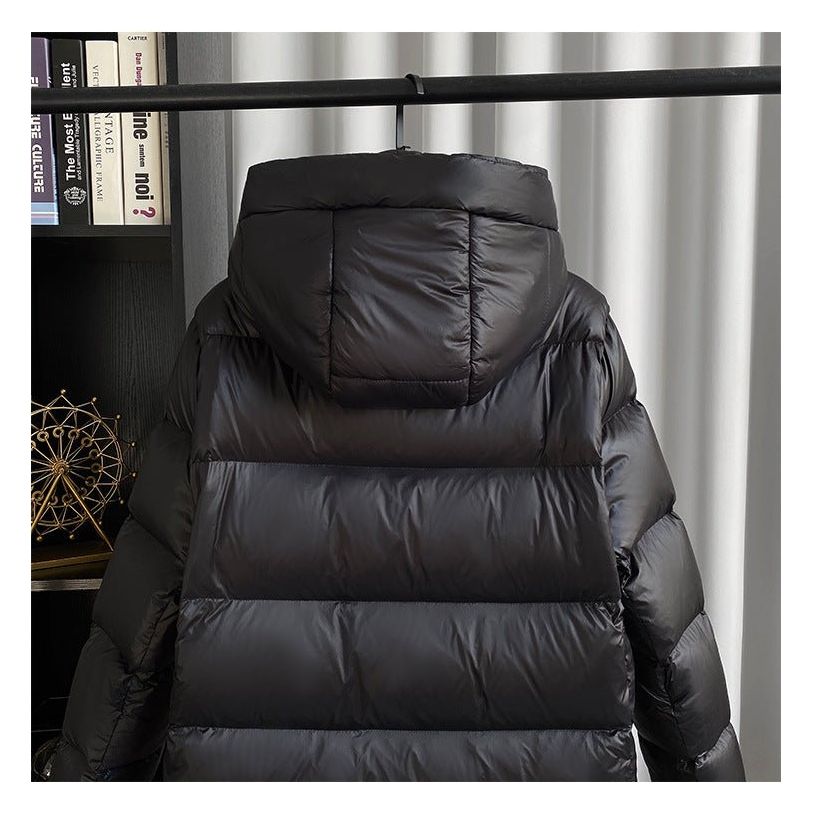 Stilla | Unisex frakkefor med hætte