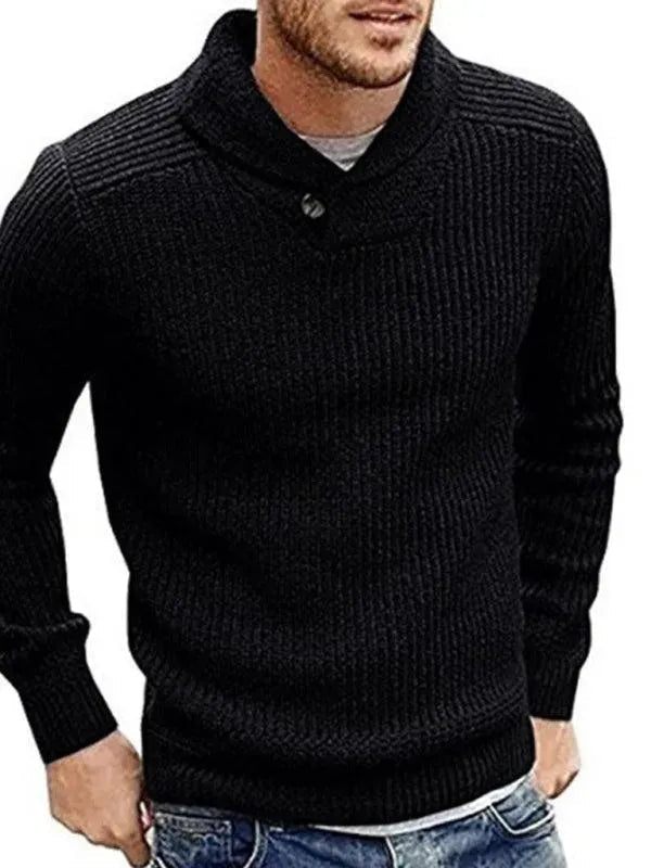 Stilla | V-Hals Mænd Sweatshirt Pullover