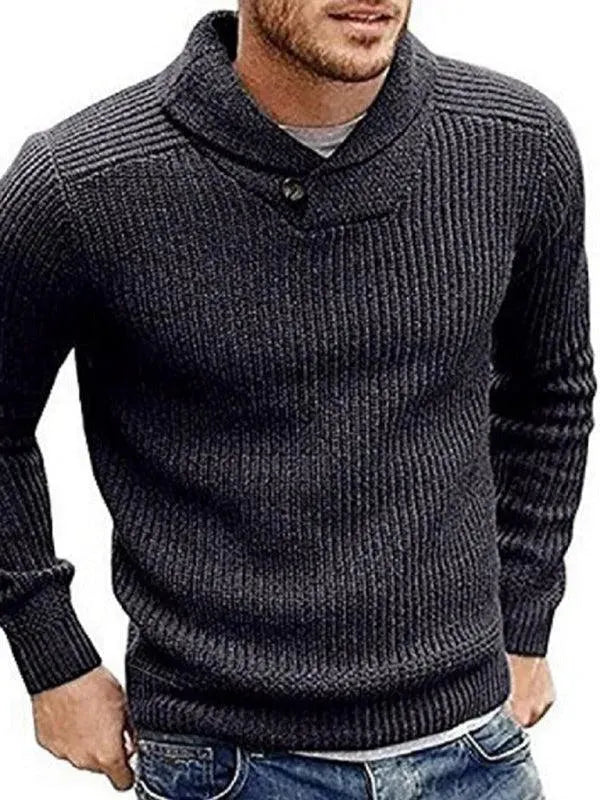 Stilla | V-Hals Mænd Sweatshirt Pullover