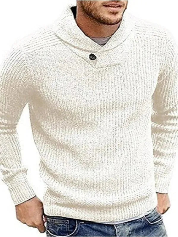 Stilla | V-Hals Mænd Sweatshirt Pullover