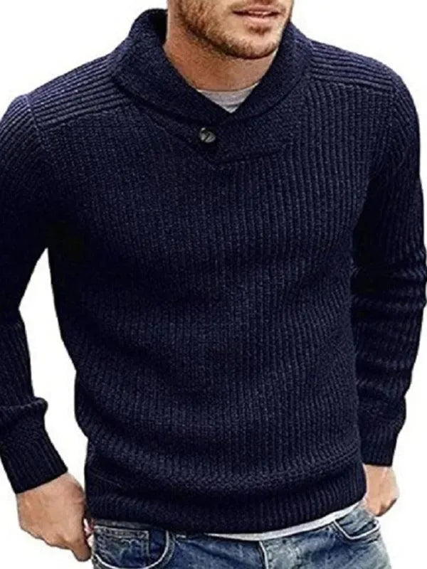 Stilla | V-Hals Mænd Sweatshirt Pullover