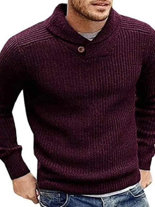 Stilla | V-Hals Mænd Sweatshirt Pullover
