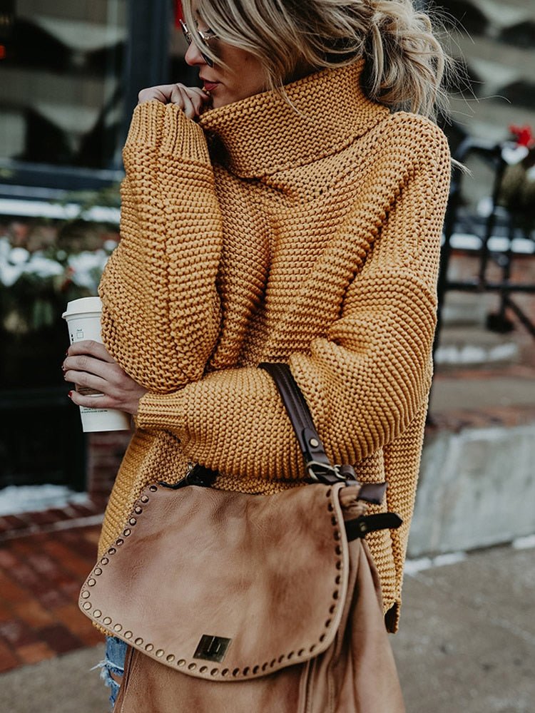 Stilla | Premium Tyk Rullekravepullover