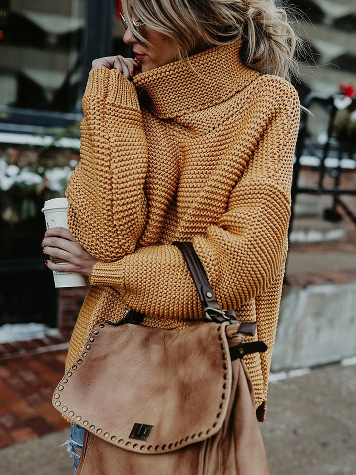 Stilla | Premium Tyk Rullekravepullover