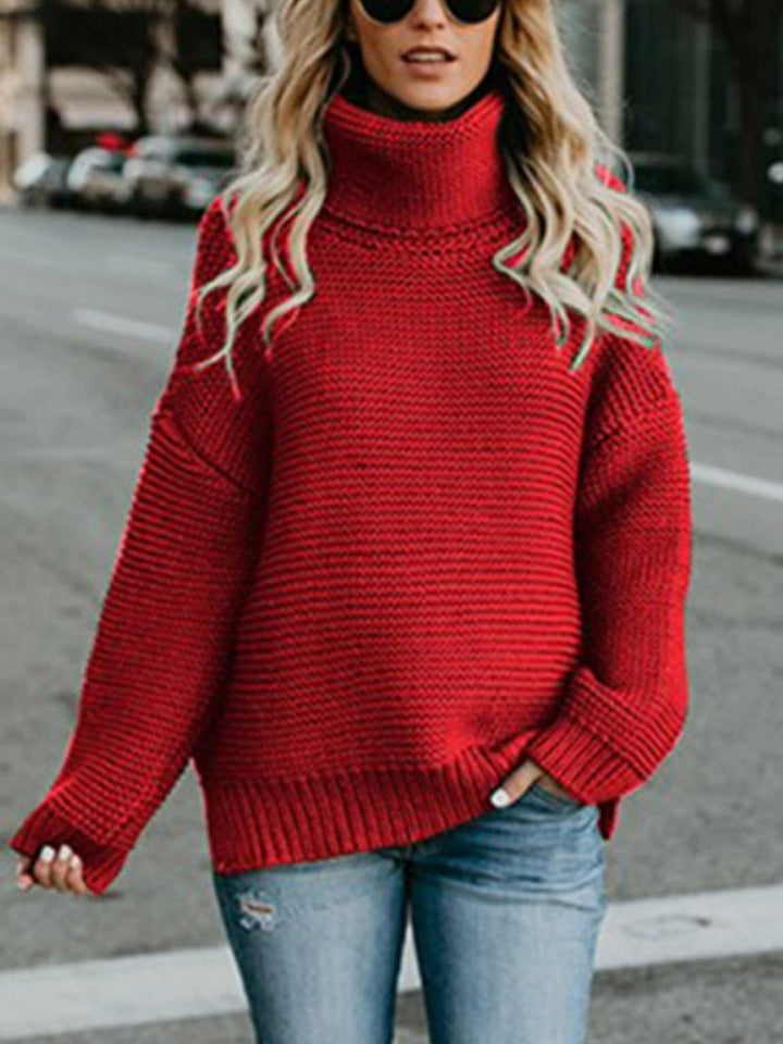 Stilla | Premium Tyk Rullekravepullover