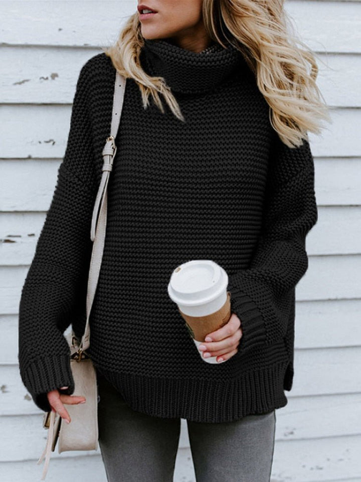Stilla | Premium Tyk Rullekravepullover