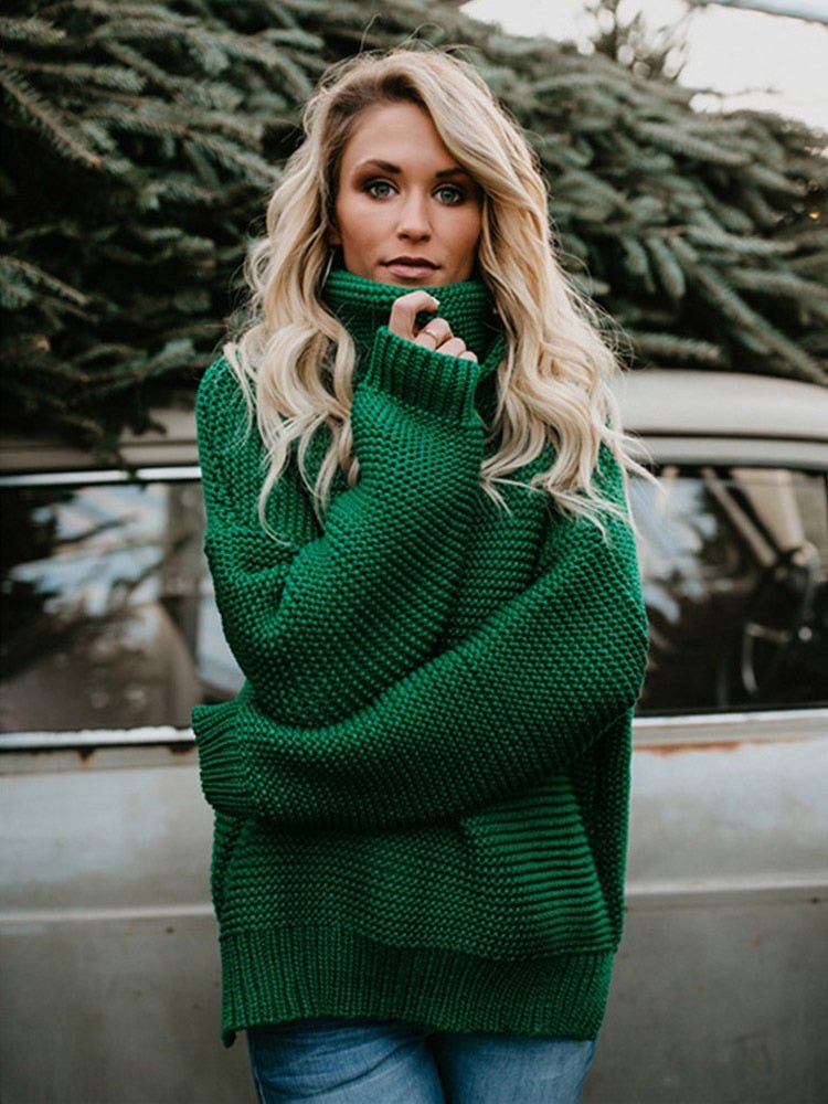 Stilla | Premium Tyk Rullekravepullover
