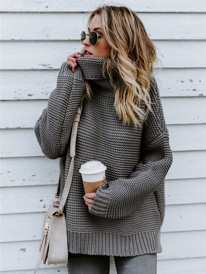 Stilla | Premium Tyk Rullekravepullover