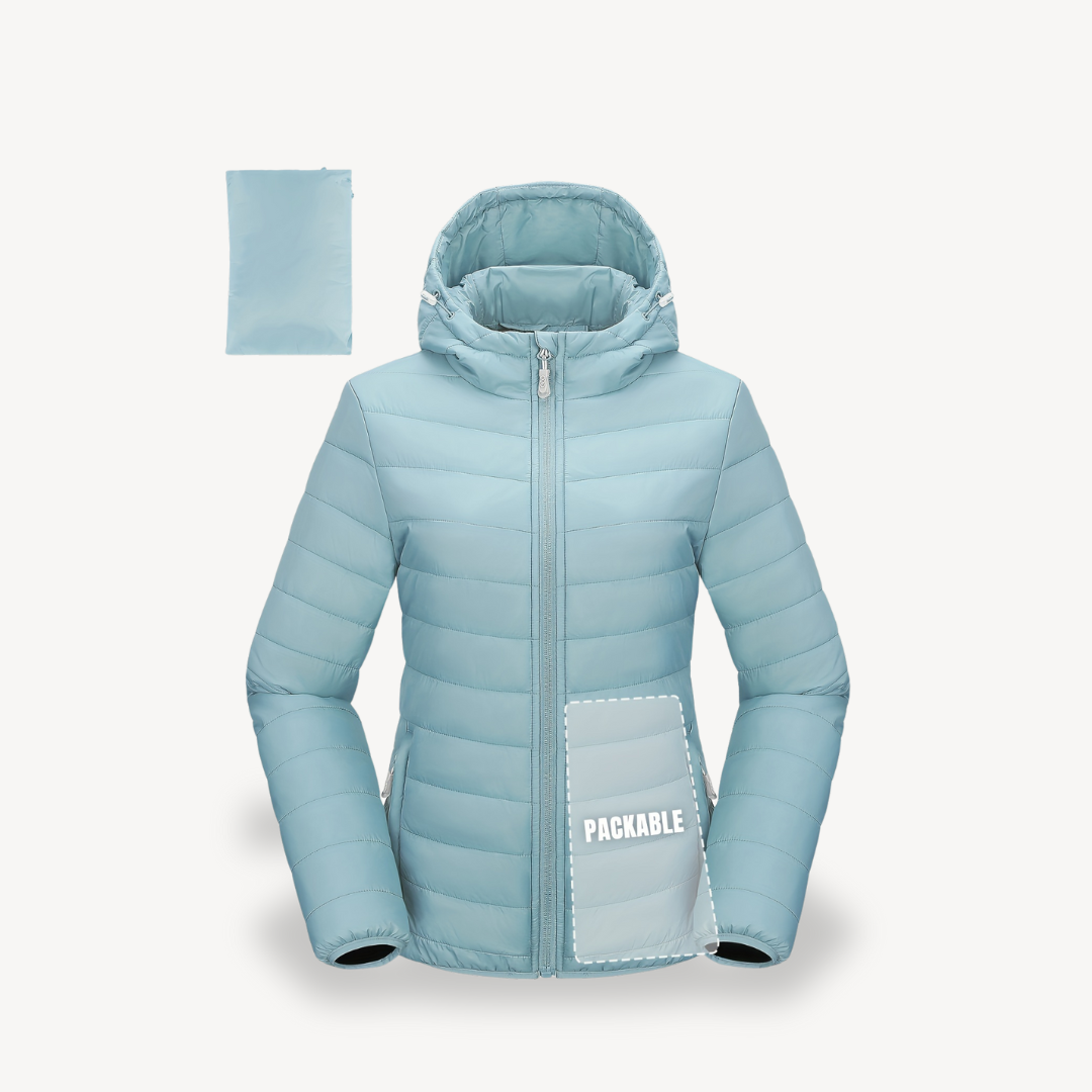 Stilla | Dame Packable Puffer Jakke med Hætte