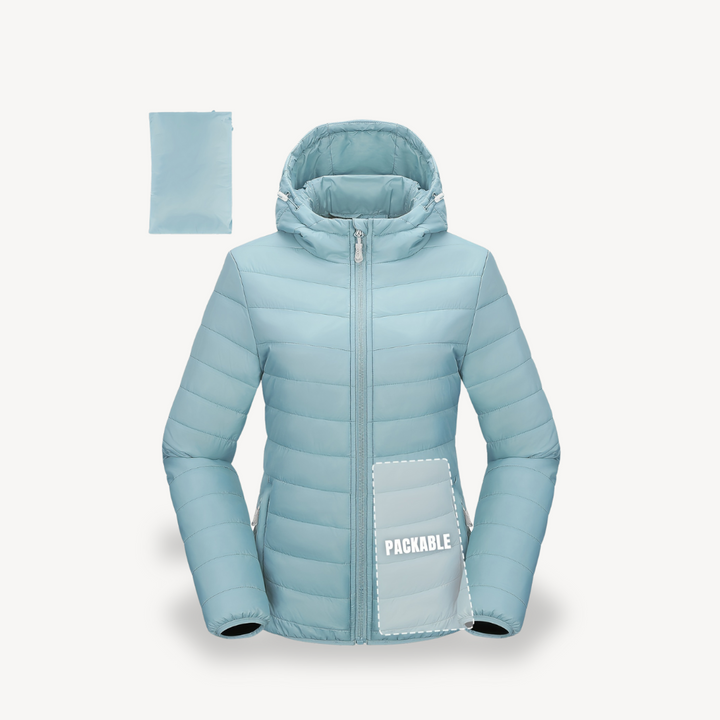 Stilla | Dame Packable Puffer Jakke med Hætte