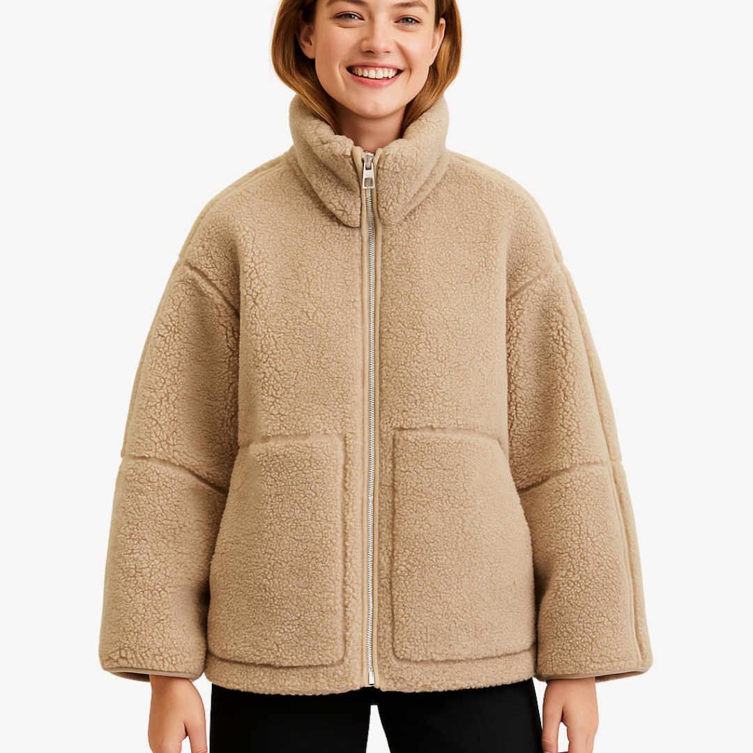 Stilla | Dame Behagelig Zip-Up Fleecejakke