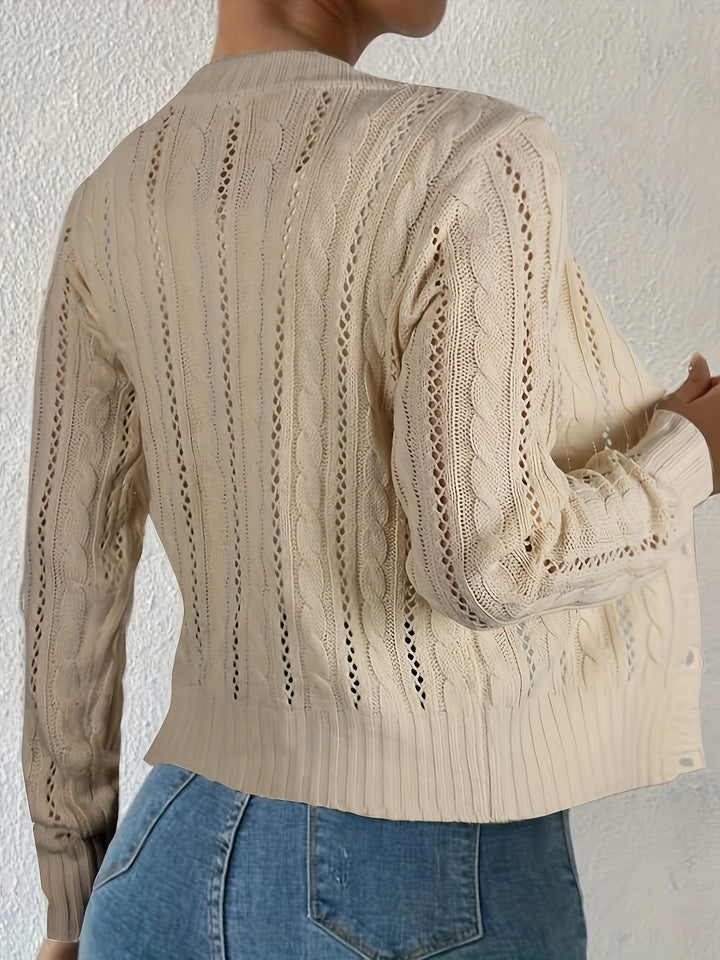 Stilla | Strikket Vest Moderne