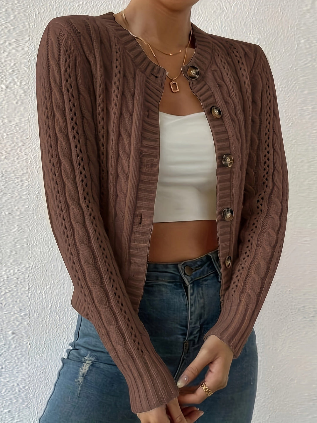 Stilla | Strikket Vest Moderne