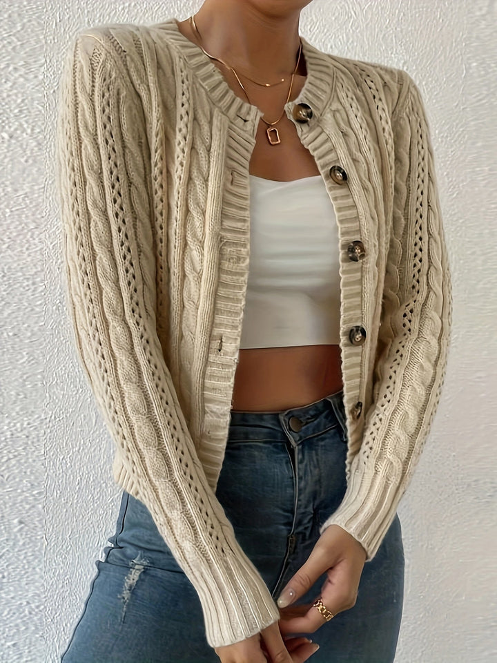 Stilla | Strikket Vest Moderne