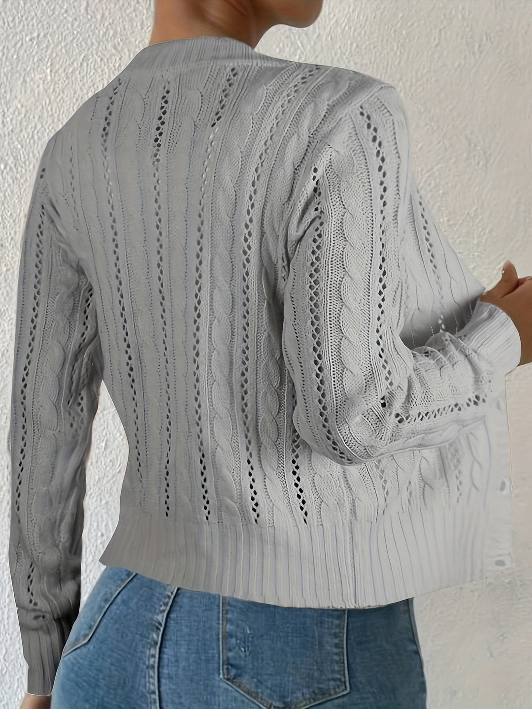 Stilla | Strikket Vest Moderne