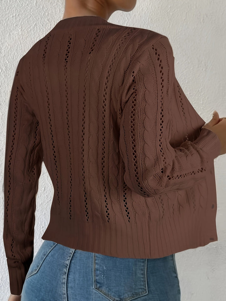 Stilla | Strikket Vest Moderne