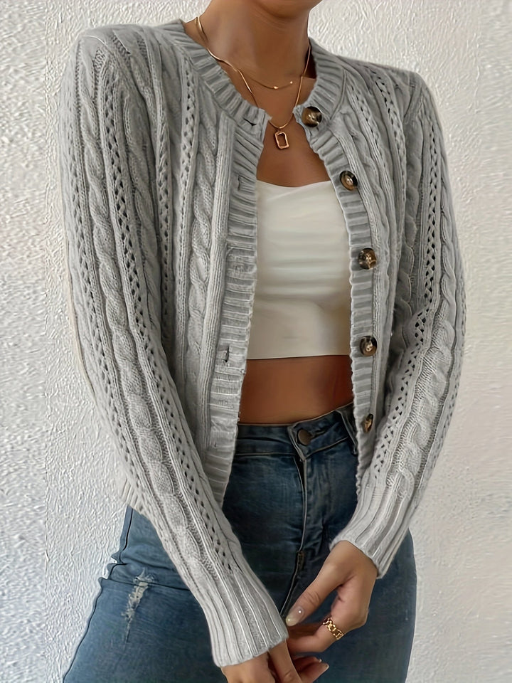 Stilla | Strikket Vest Moderne