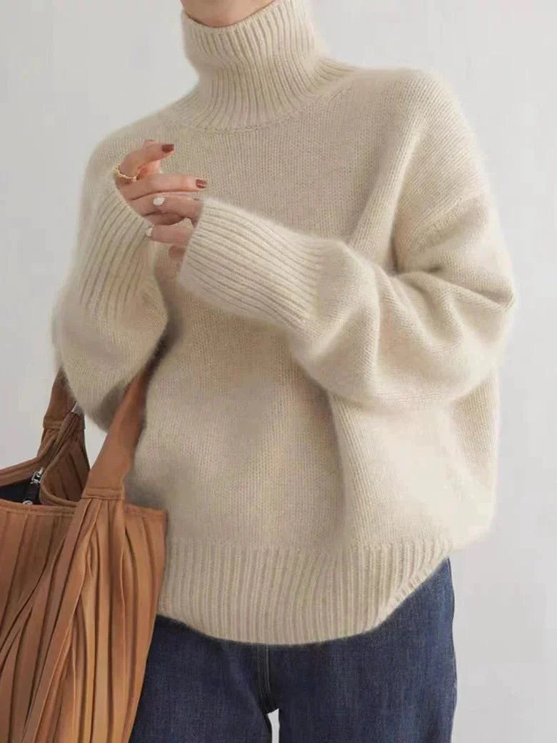 Stilla | Rullekravepullover