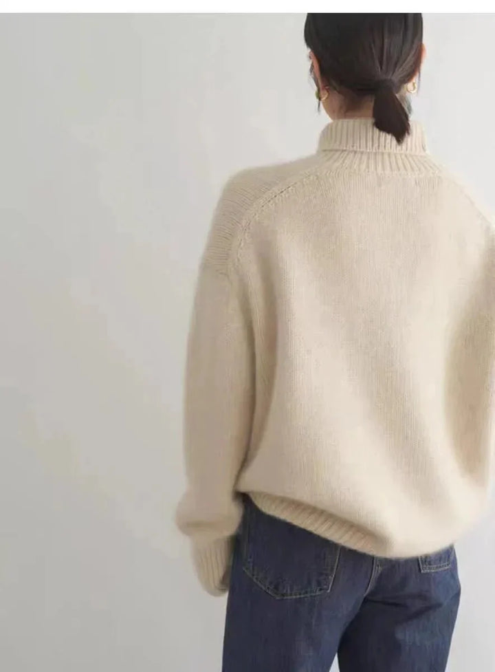 Stilla | Rullekravepullover